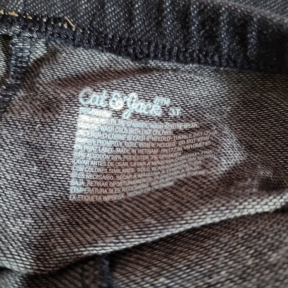 Cat & Jack 3T Long Sleeve Shirt and Top Red Blue - Picture 5 of 5